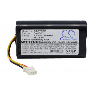 Battery for Citizen  CMP-10 Mobile Thermal printer   BA-10-02