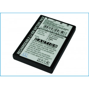 Battery for Listen Technologies  iDSP receivers, M1, Media Interface, Point M1 Microphone  LA-365