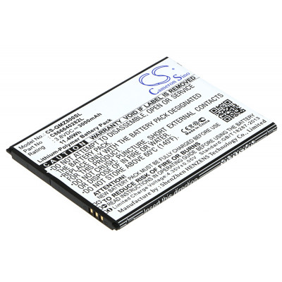 Battery for Qmobile  Z8 Plus  C866640282L