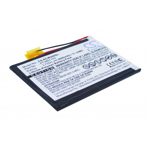 Battery for RCA  RCT6077W2  PT3867103