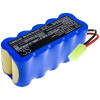 Battery for Rowenta  RH5488, RH8460WH / A 9-0, RH8460WH/9A0, RH846301, RH846501 / 9A 1, RH846501 / 9A 2, RH846501 / A 9-0, RH846501/9A0, RH846501/9A1, RH846501/9A2, RH846901, RS-Rh5205, RS-Rh5488  RD-ROW12VA, RH5488