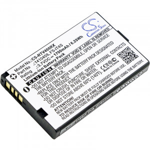 Battery for Reely  GT4 EVO  1410409, FS-iT4S