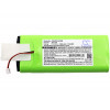 Battery for Ritron  JMX-100, JMX-150, JMX-450, Jobcom  BPJ-6N, BPJ-6N-SC, GPHC132M05