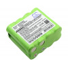 Battery for Ritron  Patriot RTX150, Patriot RTX450, RTX150, RTX450  BNH-BPX8N-HC