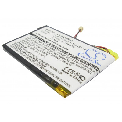 Battery for Sony  NW-A2000, NW-HD3  1-756-493-12, 5427B, LIS1317HNP