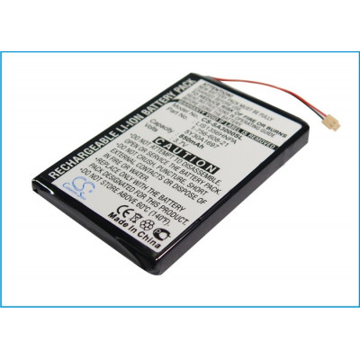 Battery for Sony  NW-A3000 series, NW-A3000V  1-756-608-21, 5Y30A1697, LIS1356HNPA