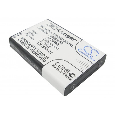 Battery for 4G Systems  XSBox GO+  LB2600-01
