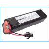 Battery for Tri-Tronics  1064000D, 1064000-J  DC-12