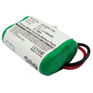 Battery for Dogtra  FieldTrainer SD-400, transmitters SD-400S, WetlandHunter SD-400 Camo  SDT00-11907