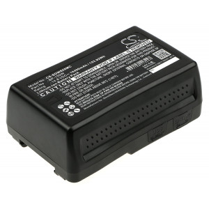 Battery for Sony  DSR-250P, DSR-600P, DSR-650P, HDW-800P, PDW-850, V-Lock, V-Mount  BP-150W, BP-95W