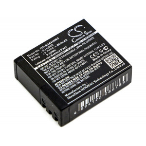 Battery for FOREVER  SC-100, SC-200, SC-210, SC-220, SC-300, SC-310, SC-400  S009