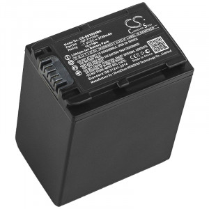 Battery for Sony  FDR-AX33, FDR-AX40, FDR-AX45, FDR-AX53, FDR-AX60, FDR-AX700, FDR-AXP33, HDR-CX450, HDR-CX625, HDR-CX680, HDR-PJ620, HDR-PJ675, NEX-VG30  NP-FV100A