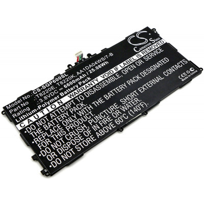 Battery for Samsung  Galaxy Note 10.1, Galaxy Note 10.1 2014, Galaxy Note 10.1 2014 Edition, Galaxy TabPRO 10.1, Galaxy TabPRO 10.1 LTE-A 32GB, Galaxy TabPRO 10.1 TD-LTE, SM-P600, SM-P6000ZWYXAR, SM-P601, SM-P605, SM-P605M, SM-P605V, SM-P607T, SM-T520, SM