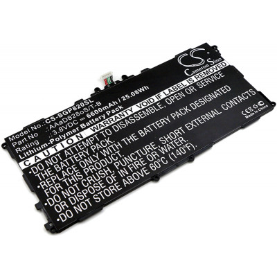 Battery for Samsung  Galaxy Tab 3 Plus 10.1, GT-P8220, GT-P8220E  AAaD828oS/T-B