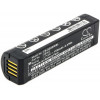 Battery for SHURE  GLX-D Digital Wireless Systems, GLXD1, GLXD2, MXW2  SB902, SB902A