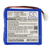 Battery for Schiller  Cardiovit AT102+, ECG AT102 +, MS-2007, MS-2010, MS-2015  4.350044, 88881115