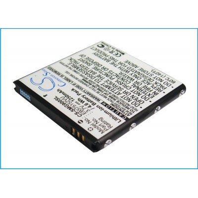 Battery for Samsung  Captivate Glide, Captivate I897, Cetus, Cetus i917, Cetus SGH-i917, Epic 4G, EPIC 4G TOUCH, Fascinate 3G, Focus, Focus SGH-i916, Galaxy 550, Galaxy A, Galaxy S, Galaxy S 4G, Galaxy S Fascinate 3G, Galaxy S Femme, Galaxy S II, Galaxy S