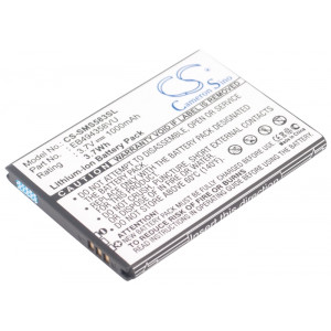 Battery for Samsung  Cooper, Fit, Galaxy Ace, Galaxy Fit, Galaxy Gio, Galaxy M Pro, Galaxy Pro, Galaxy S Mini, GT-B7510, GT-B7800, GT-S5660, GT-S5660C, GT-S5670, GT-S5830, GT-S5830T, GT-S5831, GT-S5831I, GT-S5838, GT-S6812i, GT-S6818, GT-S6818V  EB494358V