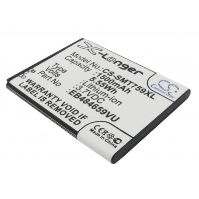 Battery for BoostMobile  SPH-M930, Transform Ultra  EB484659VA, EB484659VABSTD, EB484659VU, EB484659VUBSTD