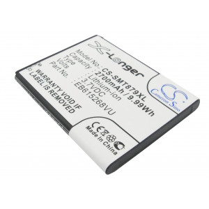 Battery for AT&T  Galaxy Note, Galaxy Note 4G, Galaxy Note LTE, SGH-i717  EB615268VA, EB615268VABXAR, EB615268VK, EB615268VU, EB615268VUCST