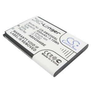 Battery for Samsung  GT-C5212, GT-E1080, GT-E1100, GT-E1107, GT-E1120, GT-E1120C, GT-E1310, GT-E1310C, GT-E1360, GT-E1360C, GT-E2100, GT-E2100C, GT-E2120, GT-E2210, GT-E2210C, GT-M2710C, GT-S3030, GT-S3030C, GT-S3100, GT-S3110, GT-S3110C, GT-S5150 Glamour