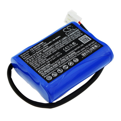Battery for Solaris  NT2A  LR18650P-1P3S