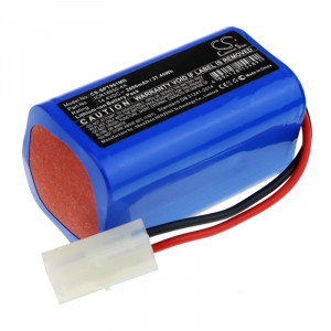 Battery for SPRING  ECG-902A  ICR18650-4X