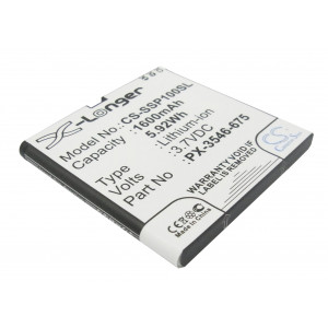 Battery for Simvalley  SP-100  PX-3546, PX-3546-675