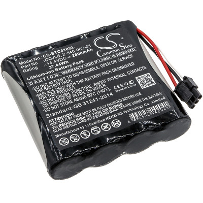 Battery for Soundcast  OCJ410, OCJ410-4N, OCJ411a-4N, Outcast OCJ411a  2-540-003-01, OCJLB