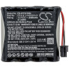 Battery for Soundcast  OCJ410, OCJ410-4N, OCJ411a-4N, Outcast OCJ411a  2-540-003-01, OCJLB