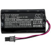 Battery for Soundcast  MLD414, Outcast Melody  2-540-006-01