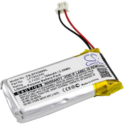 Battery for Stageclix  Jack V3 transmitter, Jack V4 transmitter  LFT952245