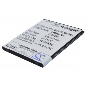 Battery for TCL  J900C, J900T  TLi019A5