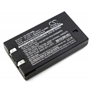 Battery for Telemotive  10K12SS02P7, AK02, GXZE13653-P, Old Pendant Style Transmitter, SLTX Transmitter  BT10KP-0, BT10KP-1