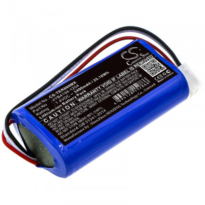 Battery for Terumo  TE-SS800 Infusion Pump  4YB4194-1254