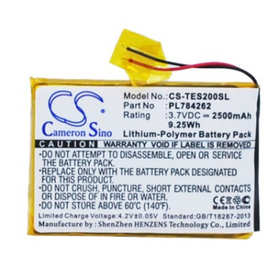Battery for TEASI  One 2  PL784262