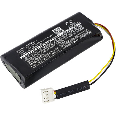Battery for Testo  350K Analyzer  0515 0039