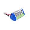 Battery for TDK  Life on Record A28, Life on Record A28 Trek Flex  3AA-HHC