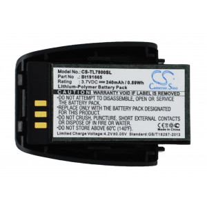 Battery for AT&T  SB3014, TL7800, TL-7800, TL7810, TL-7810, TL7812, TL-7812, TL7910, TL-7910, TL7912, TL-7912  BT291665