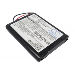 Battery for TomTom  4K00.100, 4N00.004, 4N00.004.2, 4N00.005, 4N00.006, 4N00.012, 4N01.000, 4N01.001, 4N01.002, 4N01.003, NVT2B225, One, One 3rd Edition Dach, One Europe, One IQ, One IQ Routes, One Regional, One S4L, One S4L Rider 2nd, One V2, One V3, One