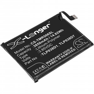 Battery for Alcatel  3L 2020, 5029D  TLP038D1, TLP038D7