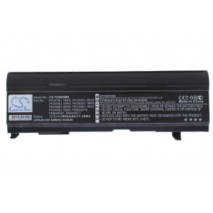 Battery for Toshiba  Dynabook CX/45A, Dynabook CX/47A, Dynabook CX/855LS, Dynabook CX/875LS, Dynabook CX/955LS, Dynabook CX/975LS, Dynabook Satellite AW3, Dynabook TX/66A, Dynabook TX/67A, Dynabook TX/870LSFIFA, Dynabook TX/880LS, Dynabook TX/980LS, Dynab