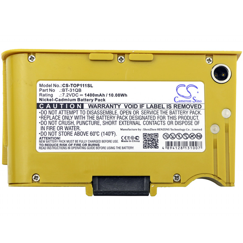 NEW TOPCON BT-31Q Battery for DL101C DL-102C Electronic Digital Level 