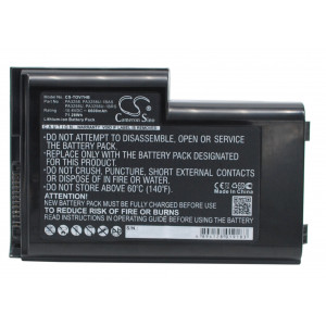 Battery for Toshiba  Dynabook V7, Satellite Pro 6300, Satellite Pro M10, Satellite pro M15, Tecra M1  PA3258, PA3258U, PA3258U-1BAS, PA3258U-1BRS, PA3259, PA3259U, PA3259U-1BAS, PA3259U-1BRS, PABAS034