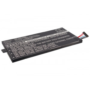Battery for Toshiba  Regza AT1S0, Thrive 7  PA3978U-1BRS, PABAS255