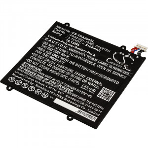Battery for Toshiba  Excite A204, Excite A204 AT10-B  PA5218U, PA5218U-1BRS
