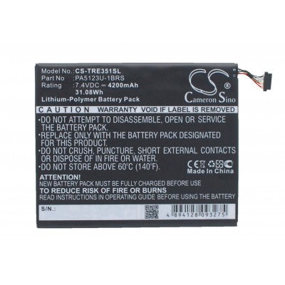 Buy High-Quality Replacement Batteries for Toshiba AT10LE-A-108, AT15LE-A32, Excite Pro, and Excite Pro 10.1 at Typebattery