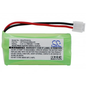 Battery for Tesco  ARC210, ARC211, ARC212, ARC410, ARC411, ARC412  ESP-1-47-1166