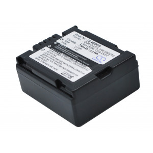 Battery for Panasonic  DR-M50B, NV-GS10, NV-GS100K, NV-GS10B, NV-GS10EG, NV-GS10EG-A, NV-GS10EG-R, NV-GS10EG-S, NV-GS120, NV-GS120B, NV-GS120EG-S, NV-GS120GN, NV-GS120GN-S, NV-GS120K, NV-GS140, NV-GS140EG-S, NV-GS140E-S, NV-GS150, NV-GS150B, NV-GS150EG-S,