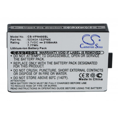 Battery for VDO Dayton  BAT-4060, PN4000, PN4000-TSN  52340A 1S2PMX